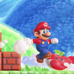 Funny Mario GIF